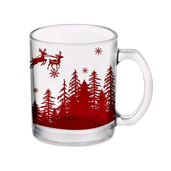Red Reindeer Coffee Mug