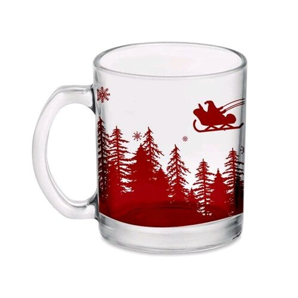 Red Reindeer Coffee Mug