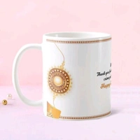 Lovely Massage Of Rakshbandhan Mug