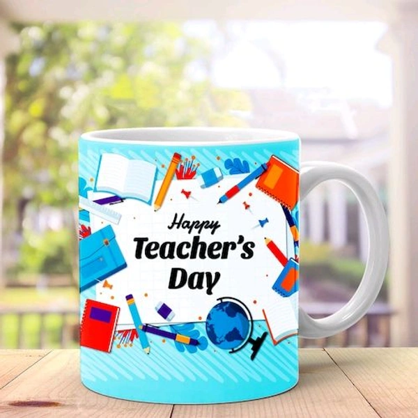 Happy Teachers Day Designer Ceramic Mug