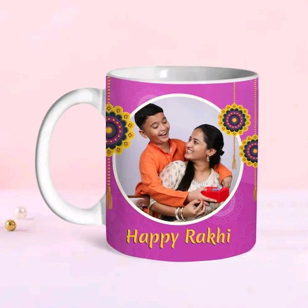 Happy Rakshabandhan Mug