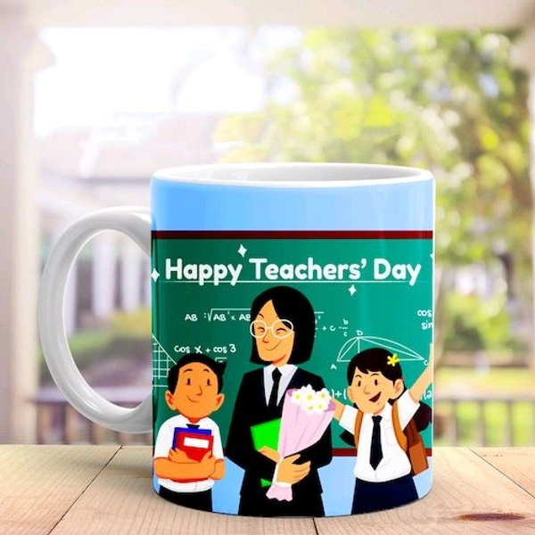 Teachers Day Ceramic Coffee Mug