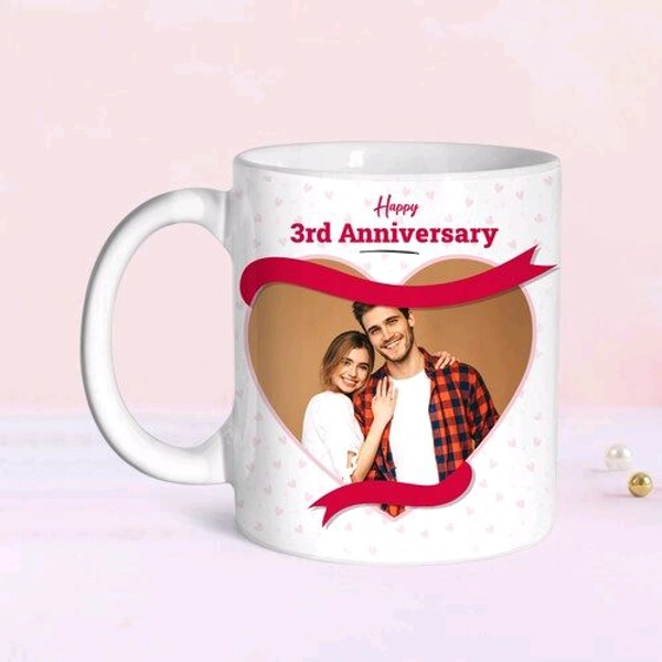 Happy 3rd Anniversary Mug