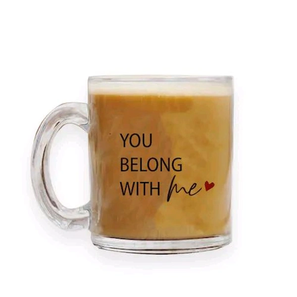 Being Together Glass Mugs Combo