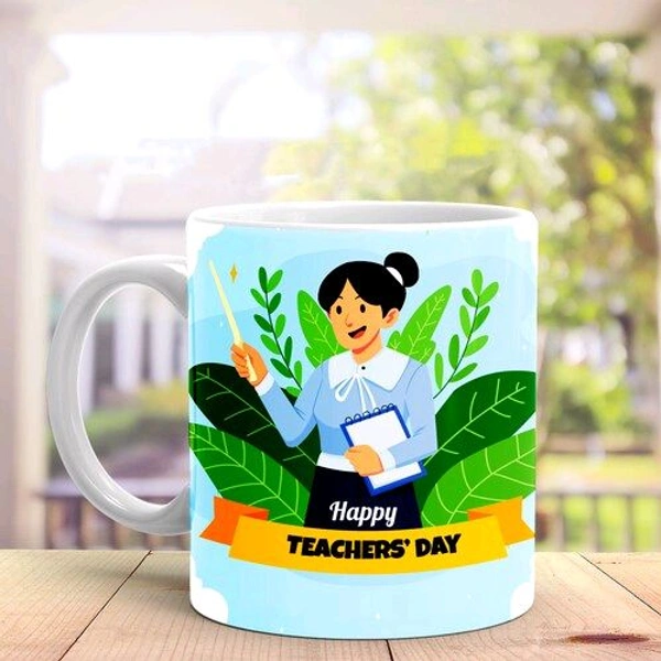 Special Teachers Day Mug For Special Teacher