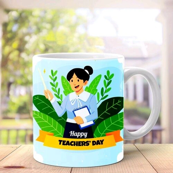 Special Teachers Day Mug For Special Teacher