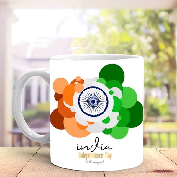 Independence Day Theme Mug