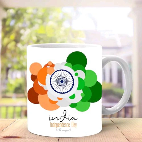 Independence Day Theme Mug