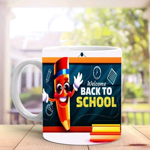 Welcome Back To School Ceramic Mug