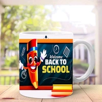 Welcome Back To School Ceramic Mug