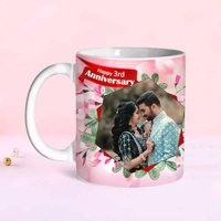 3rd Anniversary Mug