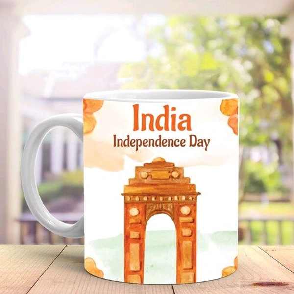 India Independence Day Mug