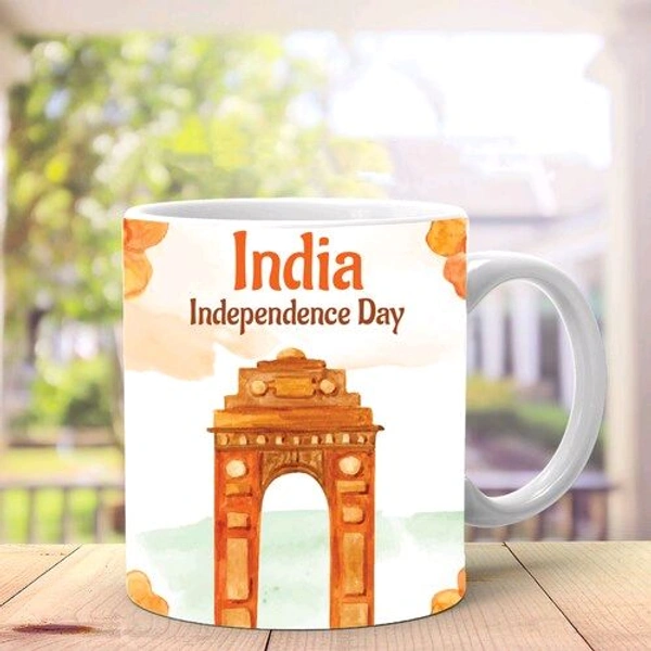 India Independence Day Mug