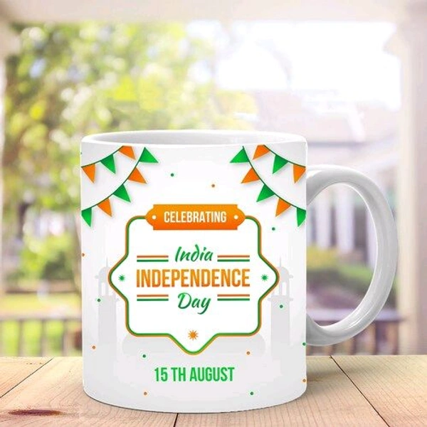 Colourful Independence Day Mug
