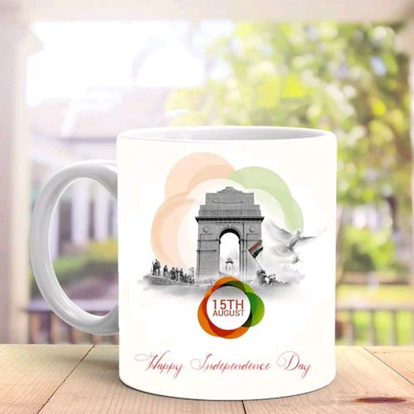 Beautiful Independence Day Mug