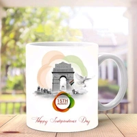 Beautiful Independence Day Mug