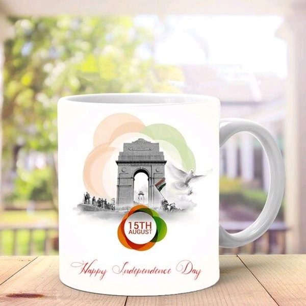 Beautiful Independence Day Mug