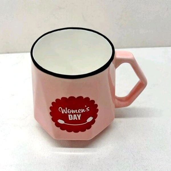 Womens Day Diamond Pink Mug