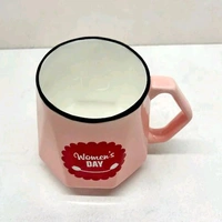 Womens Day Diamond Pink Mug