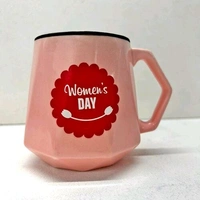 Womens Day Diamond Pink Mug