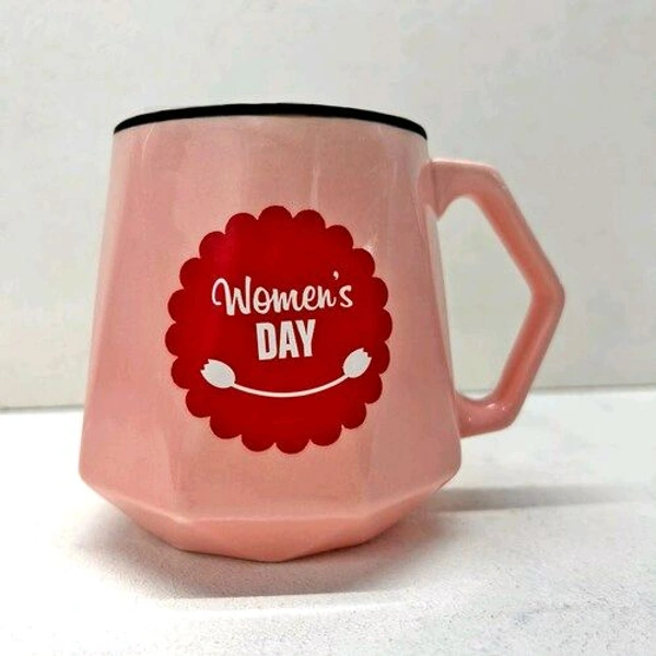 Womens Day Diamond Pink Mug
