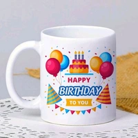 Birthday Message Mug