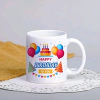 Birthday Message Mug