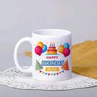 Birthday Message Mug