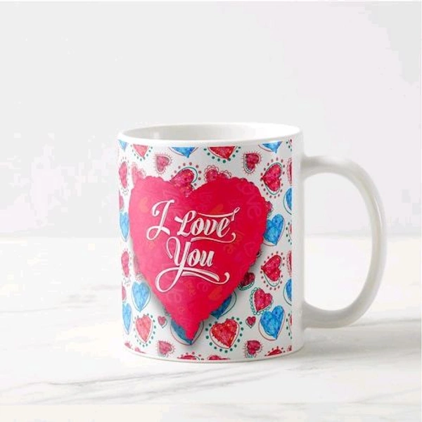 Little Hearts Love Mug