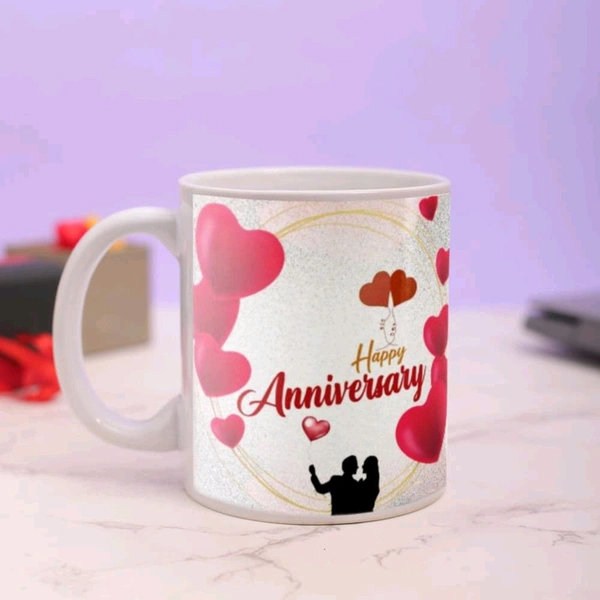 Anniversary Greeting Mug