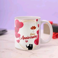 Anniversary Greeting Mug