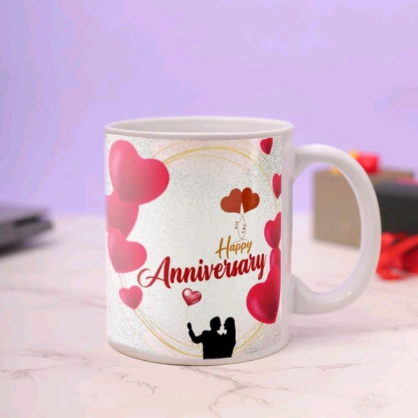 Anniversary Greeting Mug