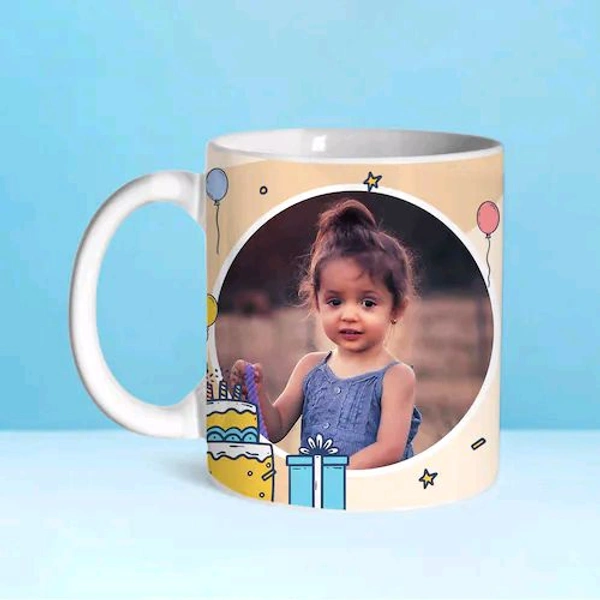 Happy Bday Personalised Mug