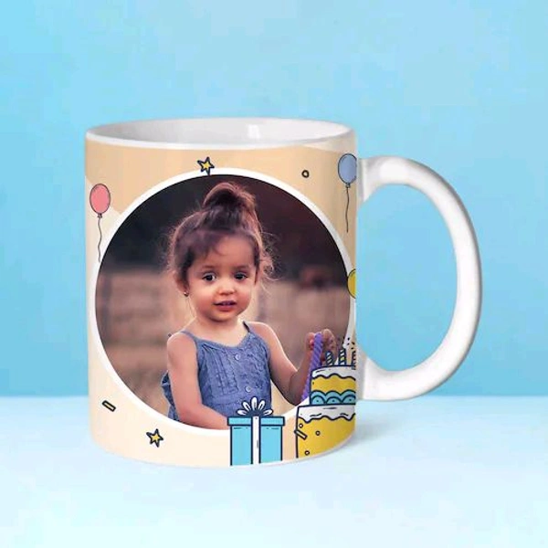 Happy Bday Personalised Mug