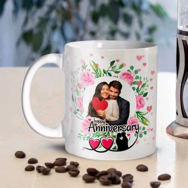 Anniversary Personalised Mug
