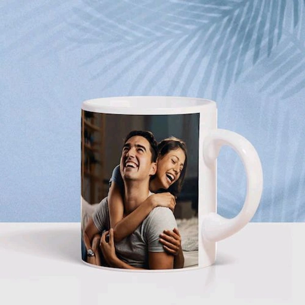 Personalized Mug With Dairy Milk Chocolate