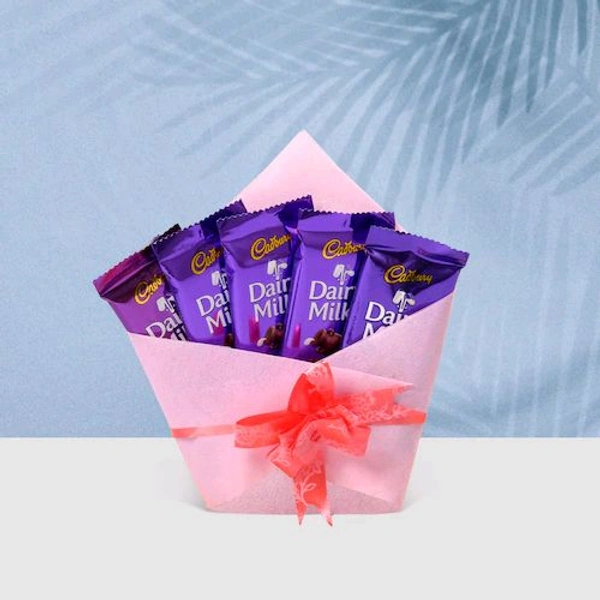 Personalized Mug With Dairy Milk Chocolate