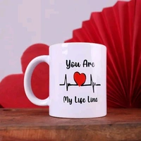 You Are My Life Line Mug