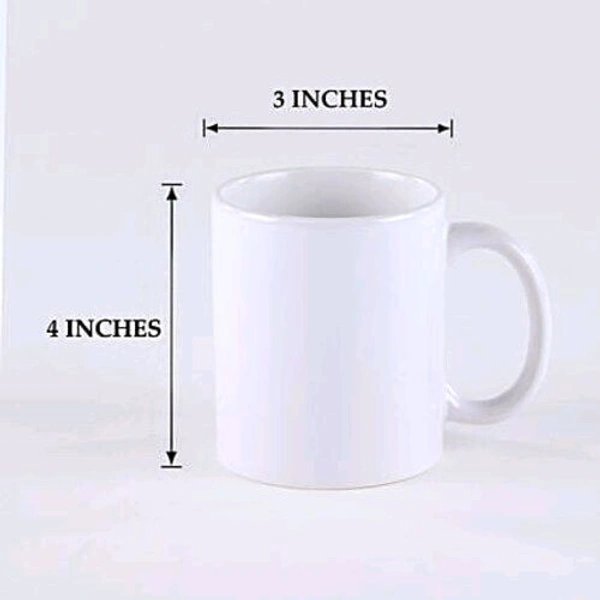 Raksha Bandhan Mug With Rudraksha Beads Rakhi