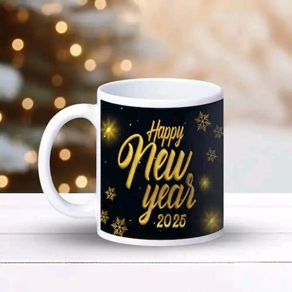 Happy New Year Mug