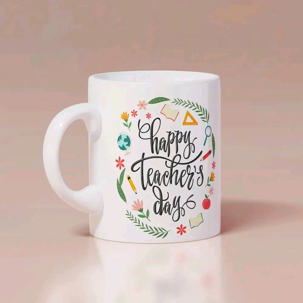 Happy Teacher Day Mug