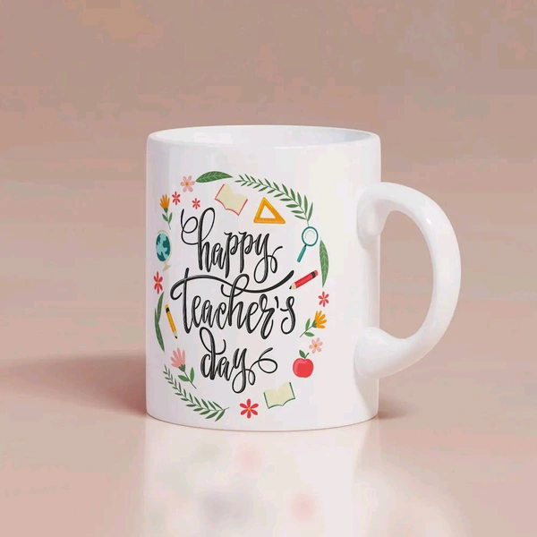Happy Teacher Day Mug