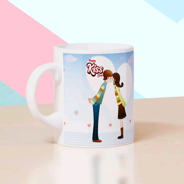 Romantic Kiss Day Mug