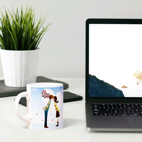 Romantic Kiss Day Mug