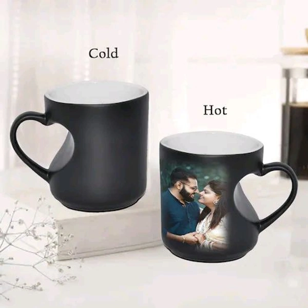 Personalised Heart Design Mug