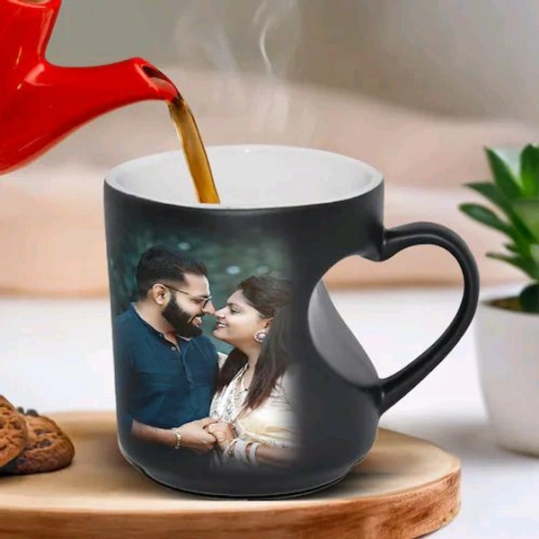 Personalised Heart Design Mug