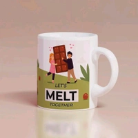 Lets Melt Together Mug