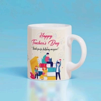 Teacher Day Mug