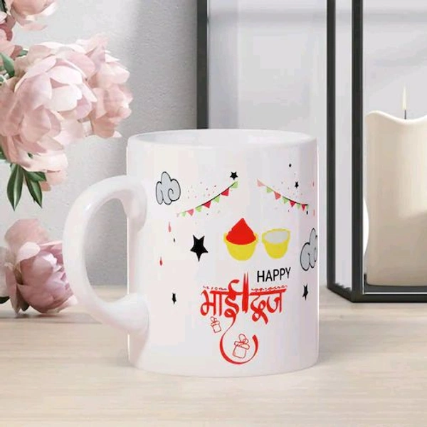 Kaju Katli Bliss with Bhaidooj Mug
