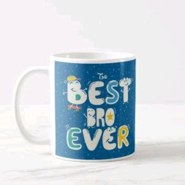 Best Bro Ever Mug for Brother